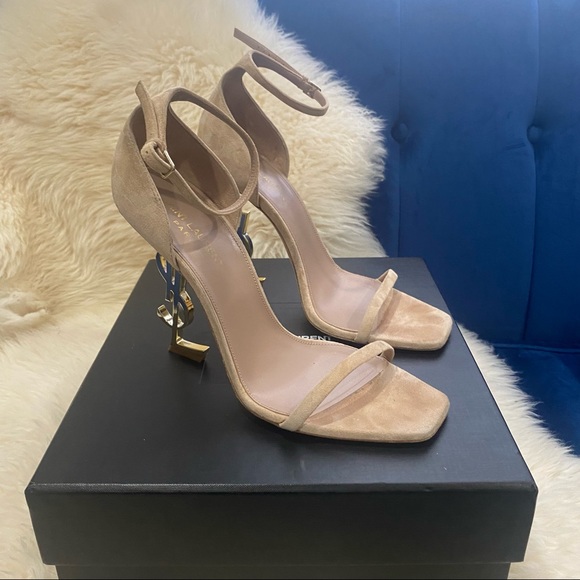 Saint Laurent Shoes - Saint Laurent Opyum Heels